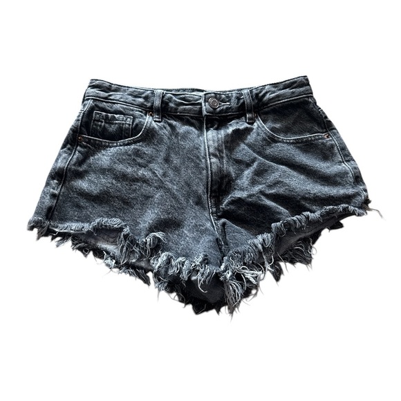Pacsun black festival shorts - Picture 1 of 2